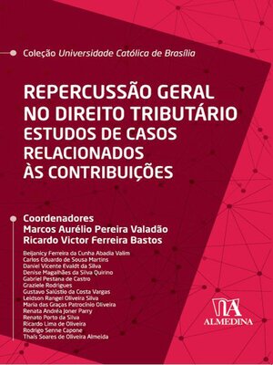 cover image of Repercussão Geral no Direito Tributário